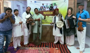 पर्यटन विभाग, राजस्थान सरकार और यूनेस्को ने पश्चिमी राजस्थान में अमूर्त सांस्कृतिक विरासत आधारित पर्यटन को मजबूत करने के लिए भागीदारी की