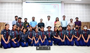 रक्षासूत्र फाउंडेशन ने किया साइबर क्राइम अवेयरनेस प्रोग्राम का आयोजन