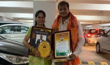 दिल्ली के अनुज गुप्ता का भारतीय गौरव पुरस्कार 2022 में चयन