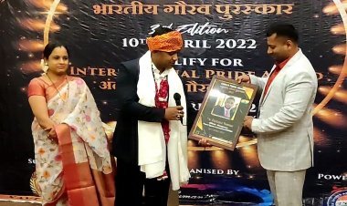 हरियाणा के किशोर कुमार का भव्य स्वागत