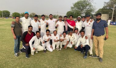 6ठे राजस्थान न्यायिक कर्मचारी प्रिमियर लीग में जयपुर महानगर को प्राप्त हुई विजय