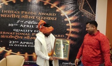 पावर लिफ्टर पवन गुशान का भव्य स्वागत