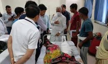 चिकित्सा मंत्री ने किया एसएमएस अस्पताल के ट्रॉमा सेंटर का निरीक्षण, दिए ज़रूरी दिशा-निर्देश’