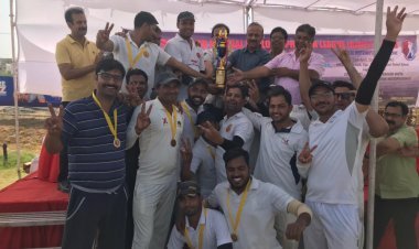 जयपुर न्यायिक कर्मचारीगण की टीम छठवीं न्यायिक कर्मचारी प्रीमियर लीग प्रतियोगिता में फिर से विजेता