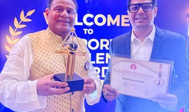 द प्लास्टिक्स एक्सपोर्ट प्रमोशन कॉन्सिल के 'द एक्सपोर्ट अवार्ड' से 'अल-अज़ीज़ प्लास्टिक्स प्रा लि' सम्मानित
