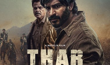 अनिल कपूर-हर्षवर्धन कपूर के 'थार' ट्रेलर ने इंटरनेट पर तहलका मचाया