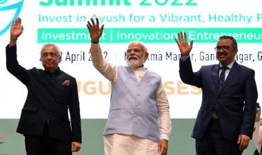 प्रधानमंत्री ने गांधीनगर में ग्लोबल आयुष निवेश और नवाचार शिखर सम्मेलन का उद्घाटन किया