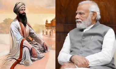 प्रधानमंत्री 21 अप्रैल को लाल किले में गुरु तेग बहादुर जी के 400वें प्रकाश पर्व समारोह में भाग लेंगे