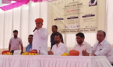 1065 लोगों को मिला स्वास्थ्य लाभ सिरोही ब्लॉक पर आयोजित हुआ स्वास्थ्य मेला