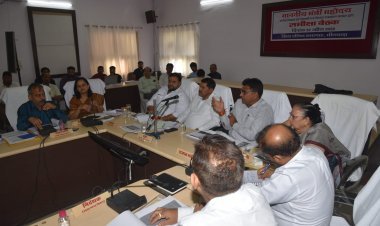 मनरेगा योजना के तहत व्यक्तिगत लाभ के कार्यों को दी जाए प्राथमिकता - ग्रामीण विकास एवं पंचायती राज मंत्री