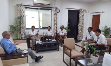 अन्य पिछड़ा वर्ग पोस्ट मैट्रिक छात्रवृत्ति योजना की प्रगति की समीक्षा बैठक