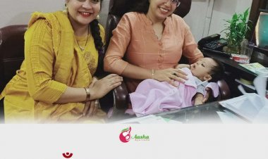 महिमा को ओवेरियन सिस्ट होने के बाद भी कैसे संभव हुई प्रेगनेंसी - आशा आयुर्वेदा