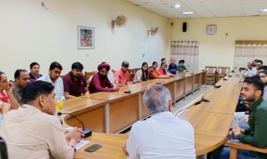 यूक्रेन से लौटे बच्चों के भविष्य के प्रति संवेदनशील है गहलोत सरकार