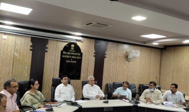 चिकित्सा एवं स्वास्थ्य मंत्री ने की तैयारियों की समीक्षा