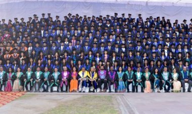 आईआईएम उदयपुर ने अपने 10वें वार्षिक दीक्षांत समारोह में 392 छात्रों को एमबीए की डिग्री प्रदान की