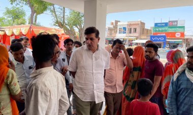 वर्षो पुरानी मांग एक घण्टे में पूरी, स्थानीय विधायक चौधरी की अनुशंसा पर उप स्वास्थ्य केंद्र स्वीकृत