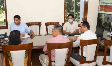 राजस्थान से बाहर जाने वाले बच्चों और युवाओं के लिए  केयर टेकर की भूमिका का निर्वाह करे राजस्थान फाउण्डेशन - मुख्य सचिव