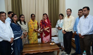 अंतिम छोर के व्यक्ति तक पहुंचें सरकार की कल्याणकारी योजनाएं  —महिला एवं बाल विकास मंत्री