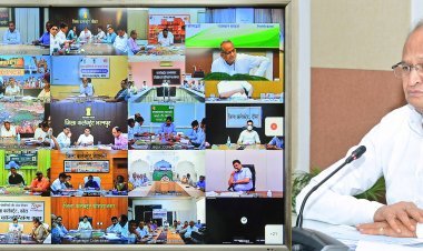 ऊर्जा, पीएचईडी, आपदा प्रबंधन, मनरेगा और गोपालन विभाग की समीक्षा