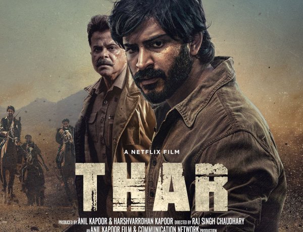 अनिल कपूर-हर्षवर्धन कपूर के 'थार' ट्रेलर ने इंटरनेट पर तहलका मचाया