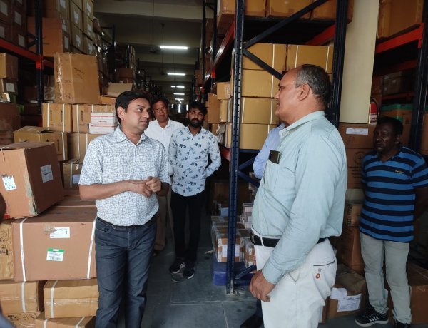 स्वास्थ्य सचिव ने किया चित्तौड़गढ़ जिला अस्पताल का औचक निरीक्षण