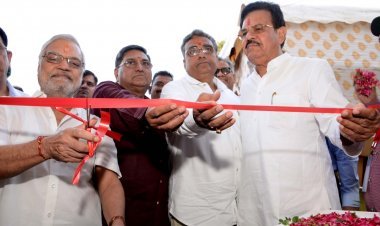 विधानसभा अध्यक्ष ने किया राष्ट्रीय सहकार मेले का उद्घाटन