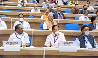 राज्य में न्यायालयों की आधारभूत संरचना को बेहतर बनाने के लिए राज्य सरकार प्रतिबद्ध