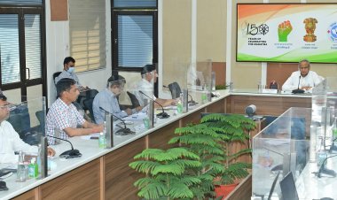 सामाजिक न्याय एवं अधिकारिता विभाग की समीक्षा बैठक : मुख्यमंत्री