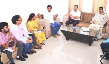 प्रदेश में औद्योगिक विकास लिए राज्य सरकार कृत संकल्पित -उद्योग मंत्री