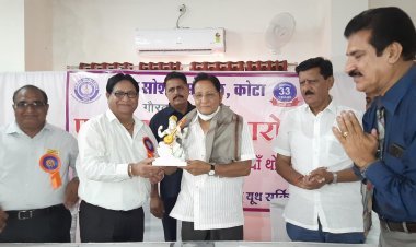 स्वायत्त शासन मंत्री ने की सिंधी समाज के पद स्थापना कार्यक्रम में शिरकत