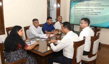 जन कल्याण पोर्टल पर प्रदर्शित आंकड़ों से हो कार्योें की मॉनिटरिंग -मुख्य सचिव