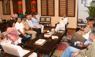 साम्प्रदायिक सौहार्द्र व शांति भंग करने वाले असामाजिक तत्वों के खिलाफ सख्त कार्रवाई करने के निर्देश