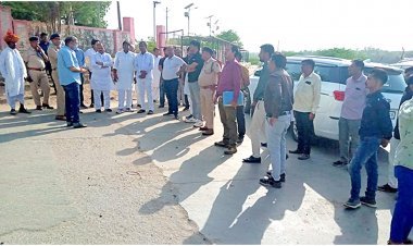 टीएडी मंत्री ने बैणेश्वर धाम पर कार्यक्रम स्थल का लिया जायजा, अधिकारियों को दिये निर्देश