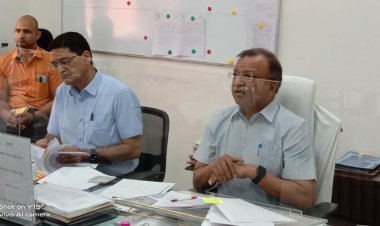 अवैध खनन गतिविधियों के खिलाफ 15 मई से एक माह का विशेष अभियान -एसीएस माइंस