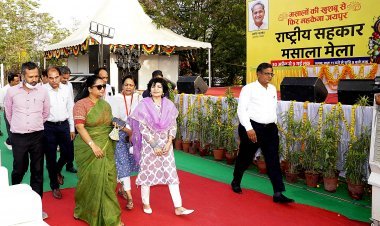 बूंदी के चावल ,केरल के मसाला उत्पाद एवं जैविक मसाले बने विशेष आकर्षण के केन्द्र