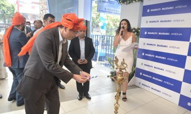 मारुति सुजुकी ने अत्याधुनिक डीलरशिप सुप्रीम ऑटोमोबाइल का उद्घाटन किया