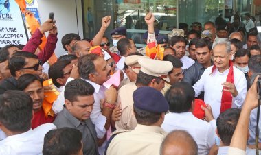 शांति बनाए रखने के लिए सतर्क है राज्य सरकार  जोधपुर में माहौल शांतिपूर्ण है  अपराधियों पर सख्त कार्रवाई करेंगे: मुख्यमंत्री