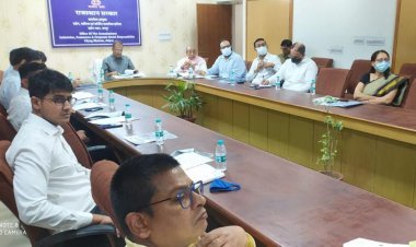 एमएसएमई नीति-2022 के प्रारूप निर्माण के लिए बैठक आयोजित