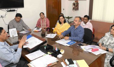 ग्राम पंचायतों में बनेंगे ‘भव्य’ पार्क, फलदार पेड़, रनिंग ट्रेक,  ट्यूबवैल ओपन जिम जैसी सुविधाएं होंगी विकसित -ग्रामीण विकास एवं पंचायती राज मंत्री