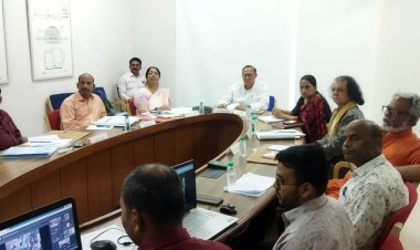 पश्चिम क्षेत्र सांस्कृतिक केन्द्र की कार्यक्रम समिति की बैठक कार्य योजना का अनुमोदन