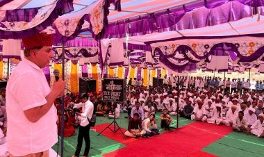 बाड़मेर लिफ्ट परियोजना फेस-अ व ब का सर्वे हो चुका है जल्द शुरू होगा कार्य- पूर्व मंत्री चौधरी