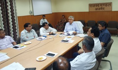 राजस्व अदालतें निर्णयों को गुणवत्ता, एवं समयबद्धता से पारित करें -राजस्व मंडल अध्यक्ष