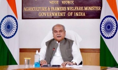 केंद्रीय कृषि एवं किसान कल्याण मंत्री 8 से 11 मई, 2022 तक इजरायल के दौरे पर जाएंगे