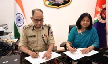 रेलवे सुरक्षा बल ने तस्करी मुक्त राष्ट्र के लिए एसोसिएशन फॉर वॉलंटरी एक्शन के साथ समझौता ज्ञापन पर हस्ताक्षर किए