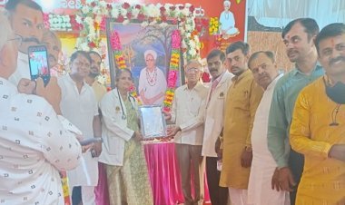 संत श्री खेतेश्वर महाराज के पुण्यतिथि के पावन अवसर पर राजपुरोहित समाज बेंगलुरु के तत्वाधान में लायंस क्लब के संयुक्त तत्वाधान में आयोजित