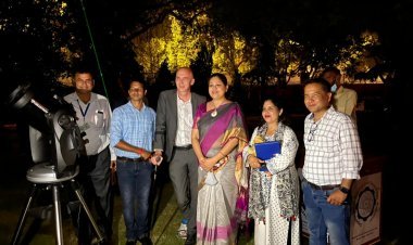खगोल विज्ञान से रूबरू करवाने के लिए राजस्थान सरकार की सराहनीय पहल