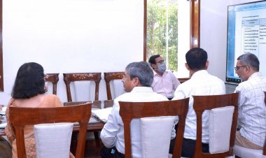 लंबित बजट घोषणाओं की कार्य योजना बनाकर  समयबद्व क्रियान्वयन सुनिश्चित करें -मुख्य सचिव