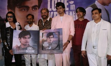 फ़िल्म "लव इन यूक्रेन" से होगा विपिन कौशिक का डेब्यू