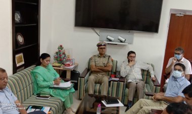 मांइस, पुलिस, परिवहन, जिला प्रशासन और बजरी ट्रक यूनियन के परस्पर समन्वय व  सहयोग से वैध बजरी परिवहन को किया जाएगा प्रोत्साहित  -एसीएस माइंस