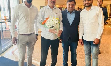 भगवंत खुबा इंटरसोलर यूरोप 2022 में भाग लेने के लिए म्यूनिख पहुंचे